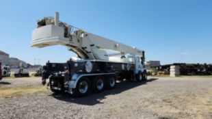 2015 Kenworth T800 10x6 Terex CROSSOVER 8000 Boom Truck