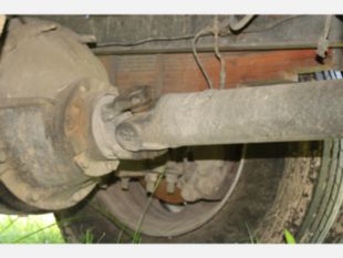 2007 GMC 6500 Crew Cab Chipper Truck