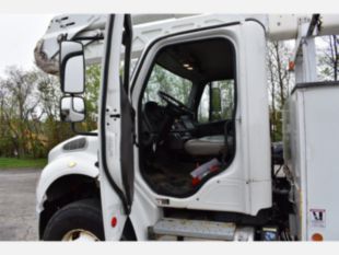 2017 Freightliner M2 Diesel 4x4 Terex HRX-55 Material Handler Bucket Truck