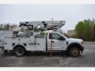 2019 Ford F550 4x4 Versalift VST-47-MHI Bucket Truck