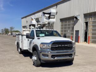 2023 RAM 5500 4x4 Terex Utilities LTM40 Bucket Truck