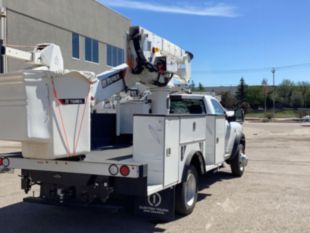 2023 RAM 5500 4x4 Terex Utilities LTM40 Bucket Truck