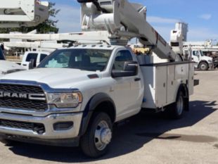 2023 RAM 5500 4x4 Terex Utilities LTM40 Bucket Truck