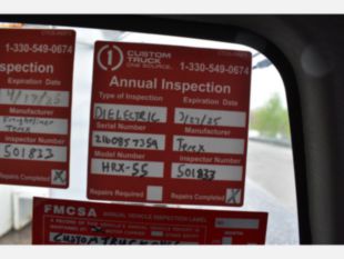 2017 Freightliner M2 Diesel 4x4 Terex HRX-55 Material Handler Bucket Truck