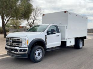 2023 Ford F600 4x2 12x72 Chip Truck