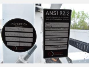 2019 Ford F550 4x4 Versalift VST-47-MHI Bucket Truck