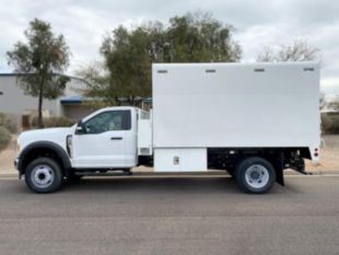 2023 Ford F600 4x2 12x72 Chip Truck