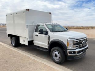 2023 Ford F600 4x2 12x72 Chip Truck