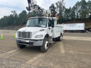 2015 Terex C4047 Digger Derrick 2015 Freightliner M2106