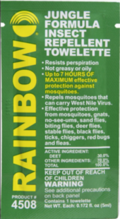 Rainbow Technology Jungle Formula Insect Repellent