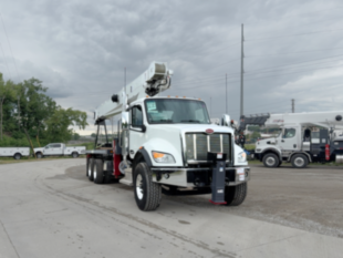 2025 Peterbilt 548 6x4 Load King STINGER 35-100 Boom Truck