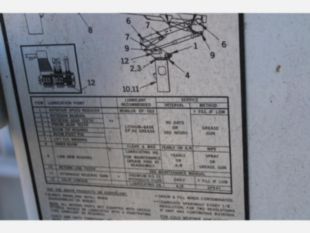 2008 Terex LT38 / 2008 GMC C5500 4x2 Bucket Truck