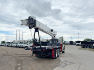 2025 Peterbilt 548 6x4 Load King STINGER 35-100 Boom Truck