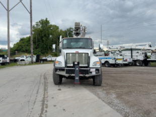 2025 Peterbilt 548 6x4 Load King STINGER 35-100 Boom Truck