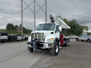 2025 Peterbilt 548 6x4 Load King STINGER 35-100 Boom Truck