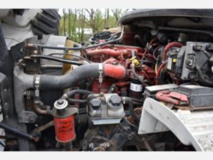 2017 Freightliner M2 Diesel 4x4 Terex HRX-55 Material Handler Bucket Truck