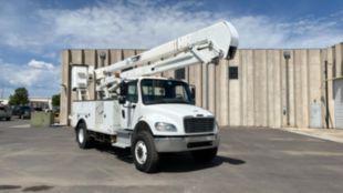 2015 Freightliner M2106 4x4 Terex TC-55 Bucket Truck