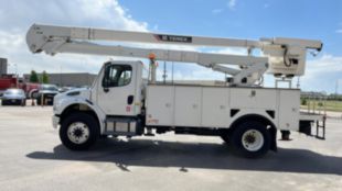 2015 Freightliner M2106 4x4 Terex TC-55 Bucket Truck