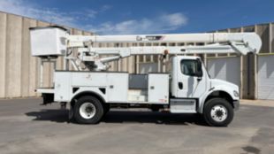 2015 Freightliner M2106 4x4 Terex TC-55 Bucket Truck