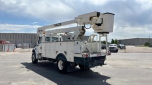 2015 Freightliner M2106 4x4 Terex TC-55 Bucket Truck