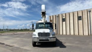 2015 Freightliner M2106 4x4 Terex TC-55 Bucket Truck