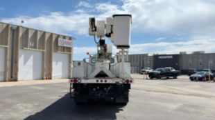2015 Freightliner M2106 4x4 Terex TC-55 Bucket Truck