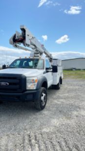 2016 Ford F-550 4x4 Terex LT-40 Bucket Truck