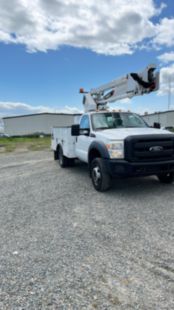2016 Ford F-550 4x4 Terex LT-40 Bucket Truck