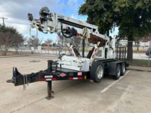 2018 SDP E-Z Hauler 55-MLP Tracked Mini Digger Derrick W/Trailer