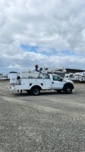2016 Ford F-550 4x4 Terex LT-40 Bucket Truck