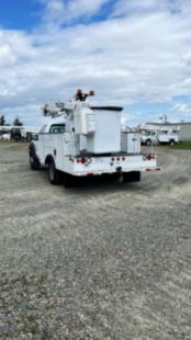2016 Ford F-550 4x4 Terex LT-40 Bucket Truck