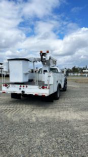 2016 Ford F-550 4x4 Terex LT-40 Bucket Truck