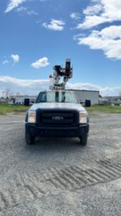 2016 Ford F-550 4x4 Terex LT-40 Bucket Truck