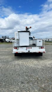 2016 Ford F-550 4x4 Terex LT-40 Bucket Truck