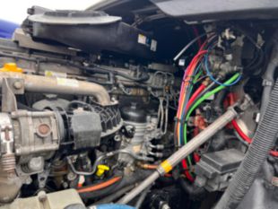 2016 Freightliner Cascadia Detroit Diesel Powered 72" Double Bunk Sleeper