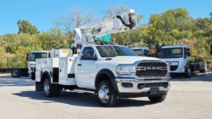 2022 RAM 5500 4x4 Terex LT40 Bucket Truck