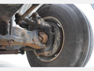 2017 Freightliner M2 Diesel 4x4 Terex HRX-55 Material Handler Bucket Truck