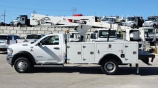 2022 RAM 5500 4x4 Terex LT40 Bucket Truck