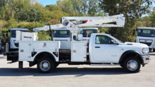 2022 RAM 5500 4x4 Terex LT40 Bucket Truck