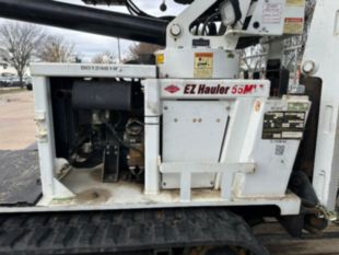 2018 SDP E-Z Hauler 55-MLP Tracked Mini Digger Derrick W/Trailer