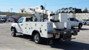 2022 RAM 5500 4x4 Terex LT40 Bucket Truck