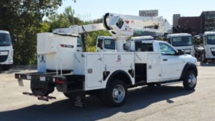 2022 RAM 5500 4x4 Terex LT40 Bucket Truck