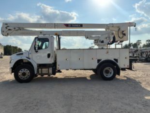 2019 Freightliner M2106 4x2 Terex TC55 Optima Bucket Truck