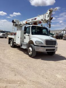 2019 Freightliner M2106 4x4 Terex C4047 Digger Derrick