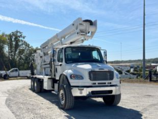 2024 Freightliner M2106 6x6 Terex Utilities TL80-112 Aerial Truck