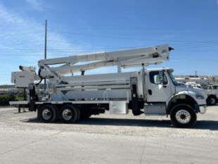 2024 Freightliner M2106 6x6 Terex Utilities TL80-112 Aerial Truck