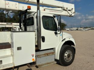 2019 Freightliner M2106 4x2 Terex TC55 Optima Bucket Truck