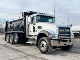 2025 Mack GR84FR 8x4 17’ 6” Load King Dump Truck