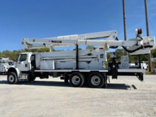 2024 Freightliner M2106 6x6 Terex Utilities TL80-112 Aerial Truck