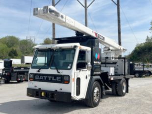 2024 Battle Motors LET2 4x2 Terex Utilities XT PRO 60/70-ORA-F-PC Bucket Truck